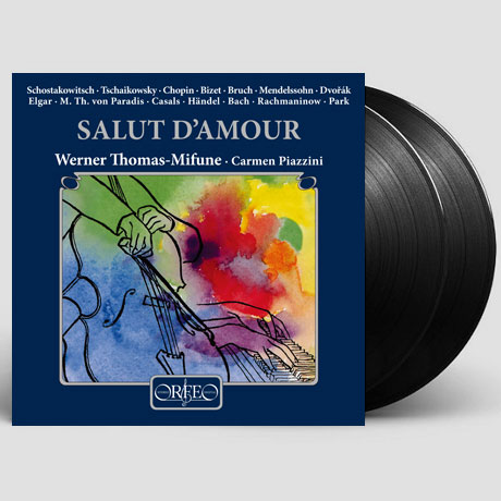 SALUT D`AMOUR [180G LP] [베르너 토마스-미푸네: 사랑의 인사]