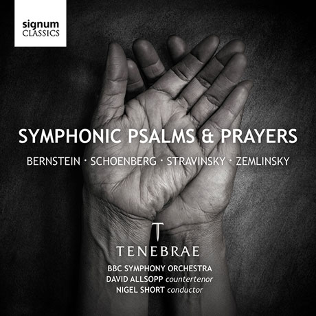 SYMPHONIC PSALMS & PRAYERS [번스타인, 쇤베르크, 스트라빈스키 외 - 올솝 & 쇼트]