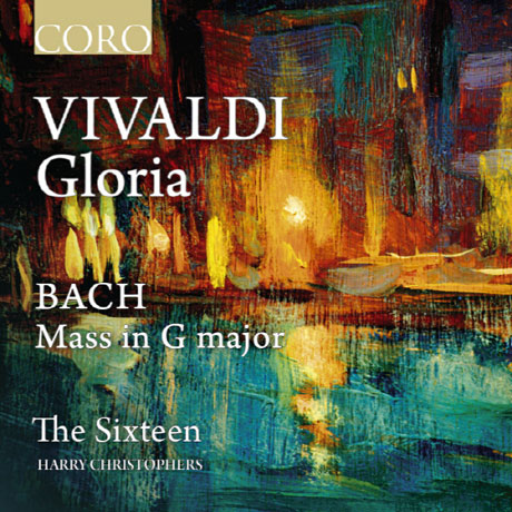 GLORIA & MASS IN G MAJOR/ THE SIXTEEN, HARRY CHRISTOPHERS [비발디: 글로리아 &  바흐: 미사 G장조 - 더 식스틴, 해리 크리스토퍼스]