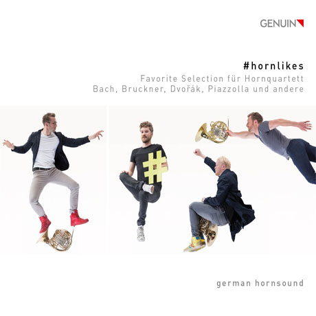#HORNLIKES: FAVORITE SELECTION FOR HORN QUARTET/ GERMAN HORNSOUND [호른 사중주 작품집: 헨델, 페르골레지, 드보르작 외 - 저먼 호른사운드]