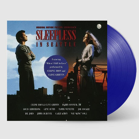 SLEEPLESS IN SEATTLE [시애틀의 잠 못 이루는 밤] [180G BLUE LP]