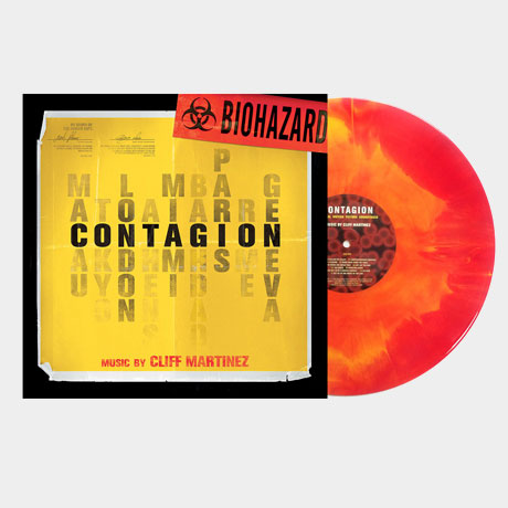 CONTAGION [180G YELLOW & RED LP] [컨테이젼]