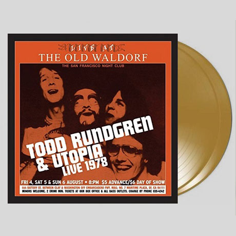 LIVE AT THE OLD WALDORF [180G GOLD LP]