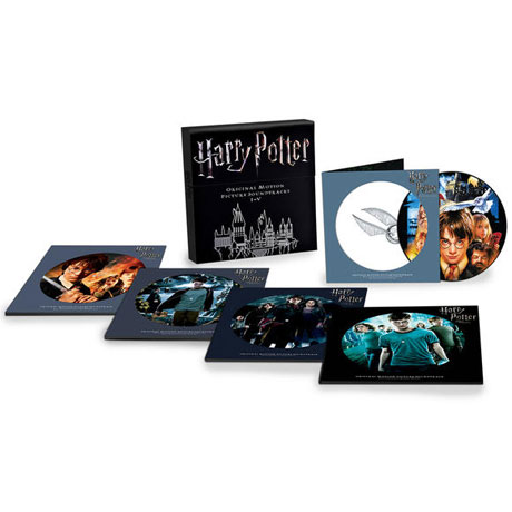 HARRY POTTER 1-5 [LIMITED] [PICTURE DISC LP] [해리포터 전집]