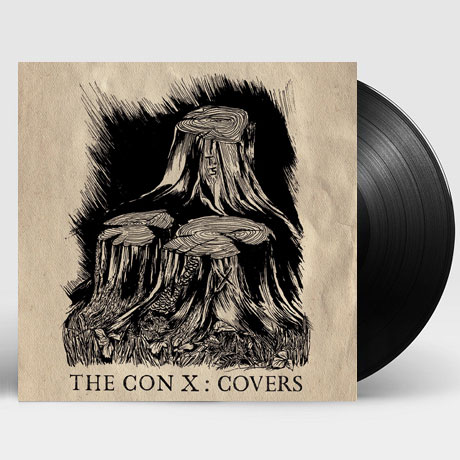 THE CON X: COVERS [LP]