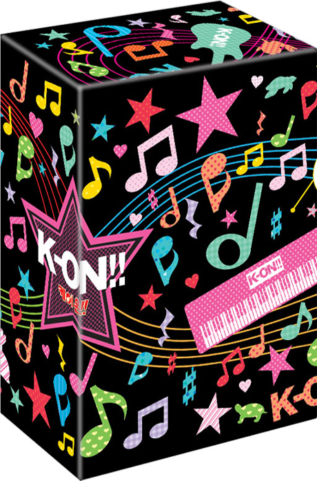 케이온!! 2기 상권: 클래스 메이트 카드포함 한정판 [K-ON!!] [12년 5월 미라지 명작애니 할인행사]