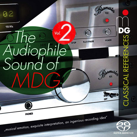 THE AUDIOPHILE SOUND OF MDG VOL.2 [SACD HYBRID]