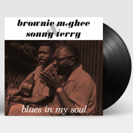 BLUES IN MY SOUL [LP]