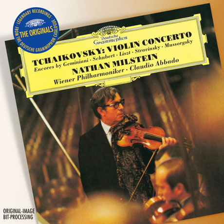 VIOLIN CONCERTO/ NATHAN MILSTEIN