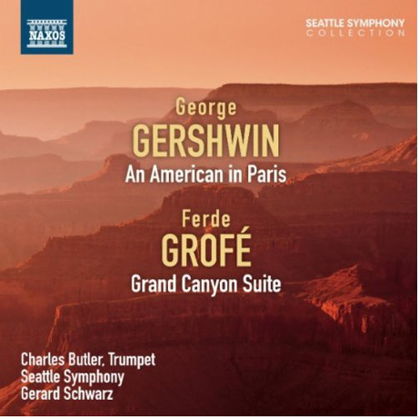 AN AMERICAN IN PARIS/ GERARD SCHWARZ