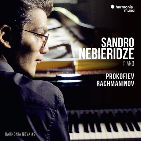PIANO WORKS/ SANDRO NEBIERIDZE [라흐마니노프: 피아노 소나타 2번, 보칼리제 & 프로코피에프: 연습곡 - 산드로 네비에리제]