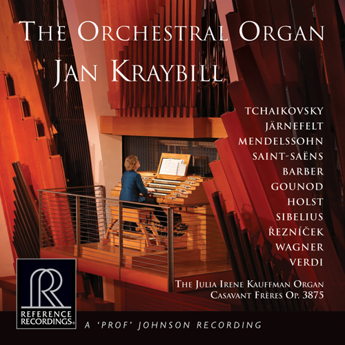THE ORCHESTRAL ORGAN/ JAN KRAYBILL [오케스트라 오르간 - 얀 크레이빌]