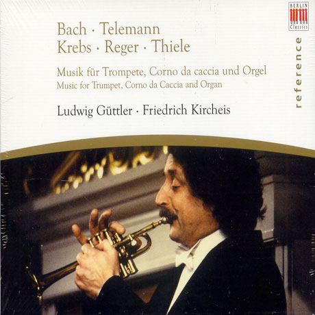 MUSIC FOR TUMPET, CORNO DA CACCIA AND ORGAN/ GUTTLER/ KIRCHEIS