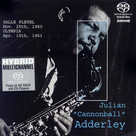PARIS JAZZ CONCERT [SACD HYBRID]