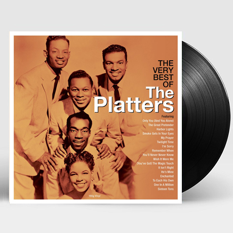 THE VERY BEST OF THE PLATTERS [180G LP]