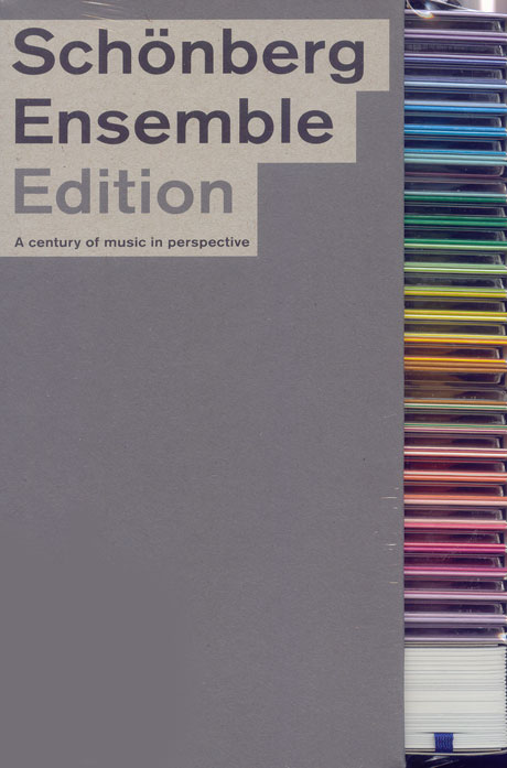 SCHONBERG ENSEMBLE EDITION: A CENTURY OF MUSIC IN PERSPECTIVE