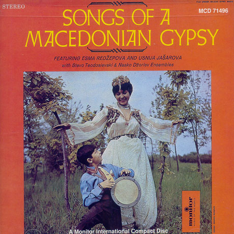 SONGS OF A MACEDONIA GYPSY