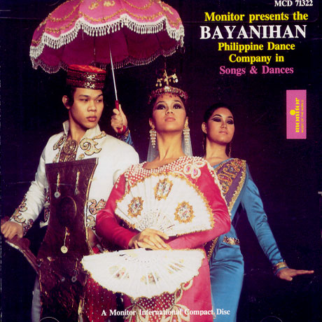 BAYANIHAN: PHILIPPINE DANCE COMPANY IN SONGS & DANCES