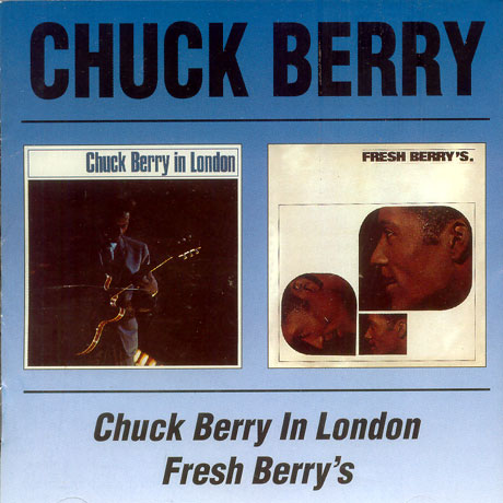 CHUCK BERRY IN LONDON: FRESH BERRY`S