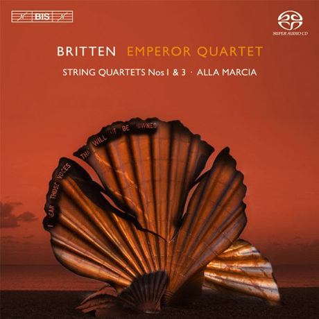 STRING QUARTETS NOS 1 & 3/ EMPEROR QUARTET [SACD HYBRID]