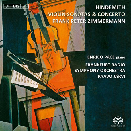 VIOLIN SONATAS & CONCERTO/ FRANK PETER ZIMMERMANN, ENRICO PACE, PAAVO JARVI [SACD HYBRID]