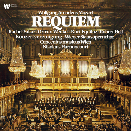 REQUIEM/ NIKOLAUS HARNONCOURT [모차르트: 레퀴엠 - 아르농쿠르]