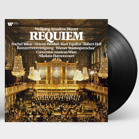 REQUIEM/ NIKOLAUS HARNONCOURT [모차르트: 레퀴엠 - 아르농쿠르] [180G LP]