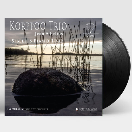KORPPOO TRIO/ SIBELIUS PIANO TRIO [시벨리우스: 코르푸 트리오 - 시벨리우스 피아노 트리오] [180G 45RPM LP]