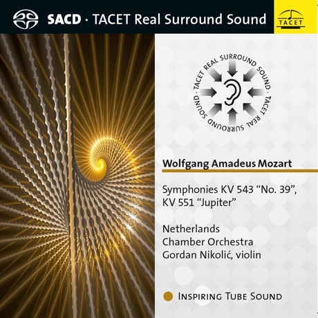 SYMPHONIES KV 543, NO.39, KV 551/ GORDAN NIKOLIC [SACD HYBRID] [모차르트: 교향곡 41번 '주피터', 39번 - 고르단 니콜리치]
