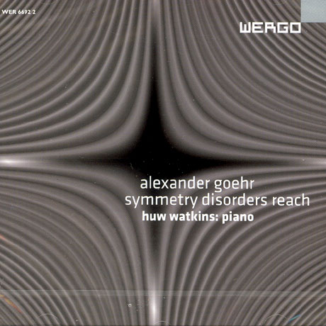 SYMMETRY DISORDERS REACH/ HUW WATKINS [알렉산더 고어: 균형 잡힌 무질서에 도달]