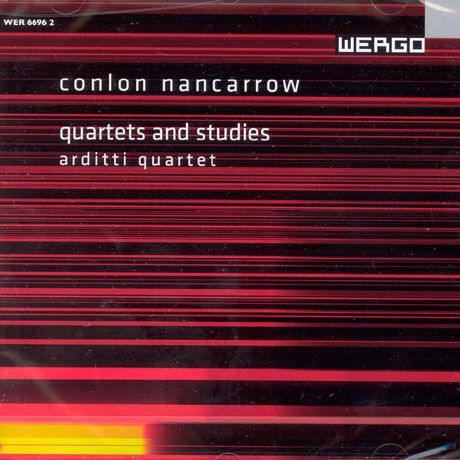 QUARTETS AND STUDIES/ ARDITTI QUARTET [콘론 난카로우: 현악사중주곡집]
