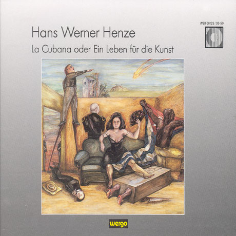 LA CUBANA ODER EIN LEBEN FUR DIE KUNST [헨체: 라 쿠바나 예술을 위한 삶]