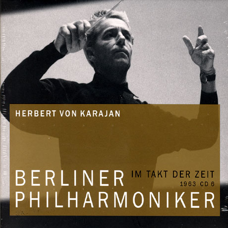 SYMPHONY NO.9/ HERBERT VON KARAJAN [1963년 필하모니잘 재개관 기념 콘서트 실황]