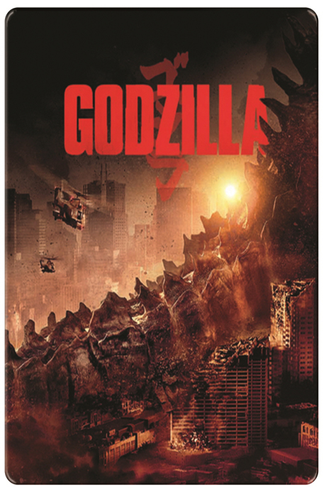 고질라: 3D+2D [퓨쳐팩 한정판] [GODZILLA]