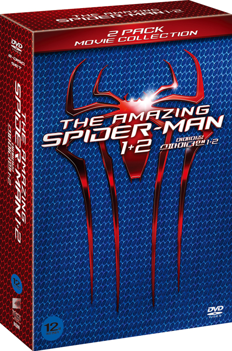 어메이징 스파이더맨 1+2 박스세트 [THE AMAZING SPIDER-MAN 1+2]