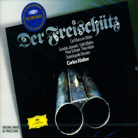 DER FREISCHUTZ/ CARLOS KLEIBER [THE ORIGINALS] [베버: 마탄의 사수 - 카를로스 클라이버]