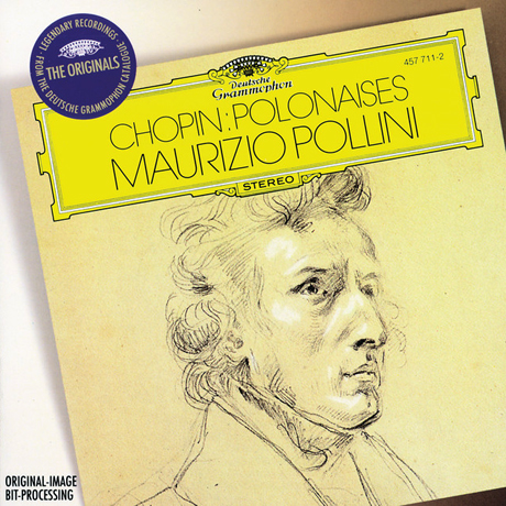 POLONAISES/ MAURIZIO POLLINI [THE ORIGINALS] [쇼팽: 폴로네이즈 - 마우리치오 폴리니]