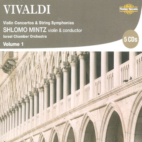 VIOLIN CONCERTOS & STRING SYMPHONIES VOL.1/ SHLOMO MINTZ