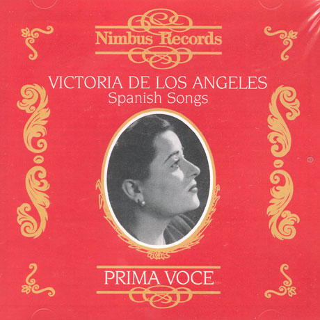 PRIMA VOCE [빅토리아 데 로스 앙헬레스: 스페인가곡집]
