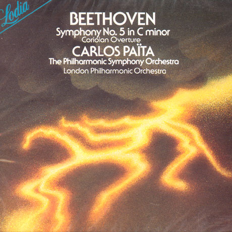 SYMPHONY NO.5 IN C MINOR/ CARLOS PAITA