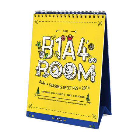 2015 SEASONS GREETINGS [B1A4 ROOM]