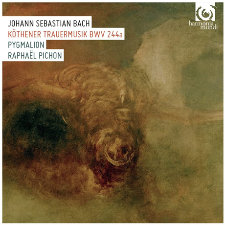 KOTHENER TRAUERMUSIK BWV244A/ PYGMALION, RAPHAEL PICHON [바흐: 안할트-괴텐의 레오폴드 대공을 애도하는 음악]