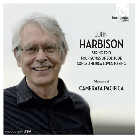 STRING TRIO/ CAMERATA PACIFICA [하비슨: 현악 트리오, 고독의 4개의 노래, 미국에서 애창되는 노래]
