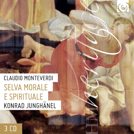 SELVA MORALE E SPIRITUALE/ KONRAD JUNGHAENE [몬테베르디: 셀바 모랄레 에 스피리 투알에]