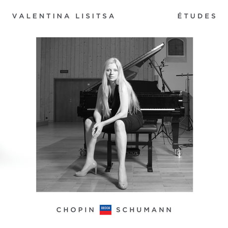 ETUDES: CHOPIN & SCHUMANN [발렌티나 리시차: 쇼팽 & 슈만 연습곡]