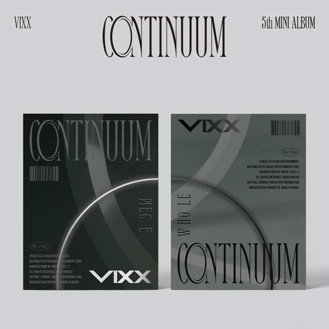 CONTINUUM [미니 5집] [2종 세트]