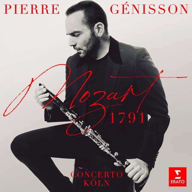 MOZART 1791/ PIERRE GENISSON [모차르트 1791 - 피에르 제니송]