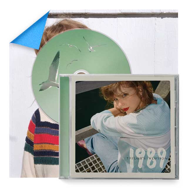 1989 [TAYLOR`S VERSION] [AQUAMARINE GREEN VER]