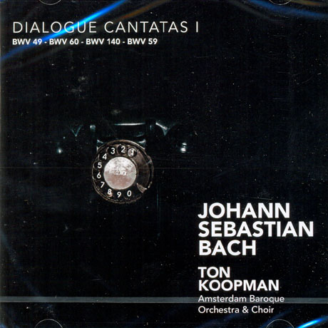 DIALOGUE CANTATAS/ TON KOOPMAN