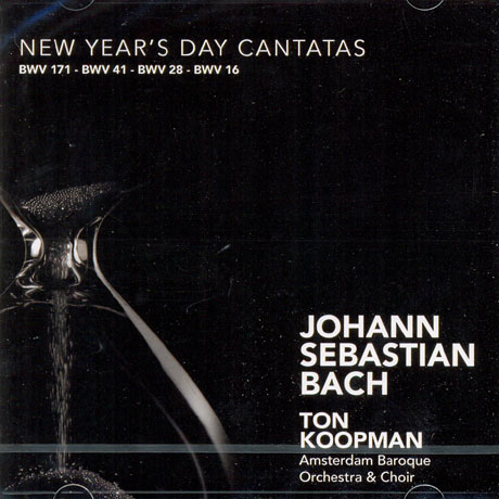 NEW YEAR`S DAY CANTATAS/ TON KOOPMAN